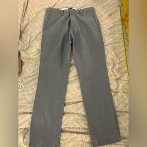 Banana Republic Gray Rapid Movement chinos  31x32